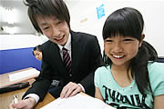 わかるまで、できるまで指導する完全個別指導
