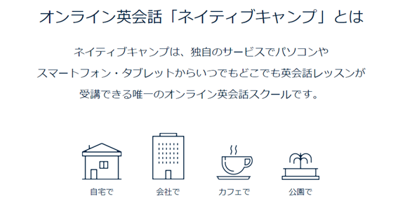 ネイティブキャンプ