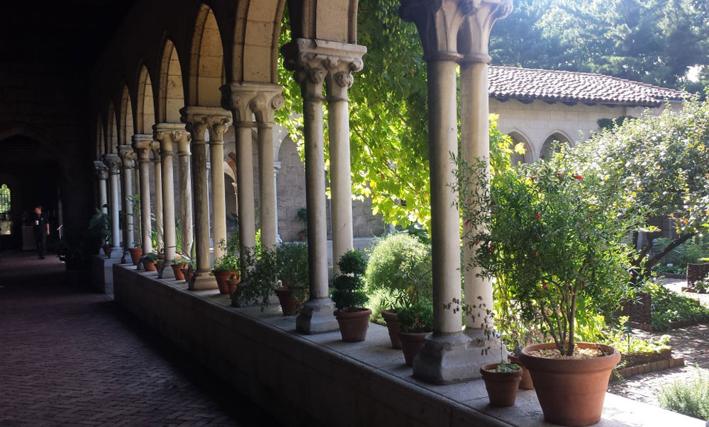 cloisters