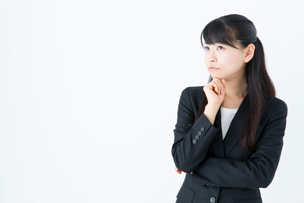 和製英語を使う女性