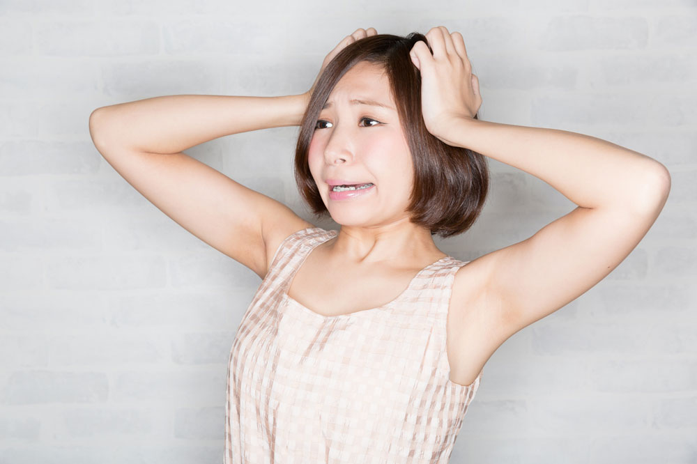 外国人に緊張して英語が出てこない