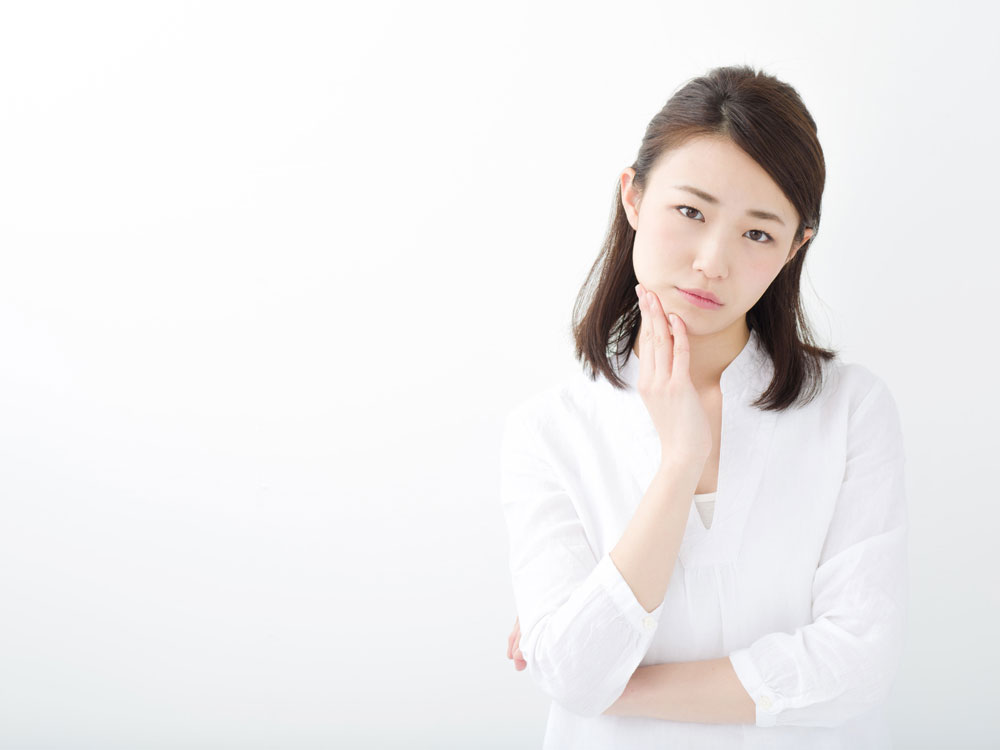 発音が上達しない女性