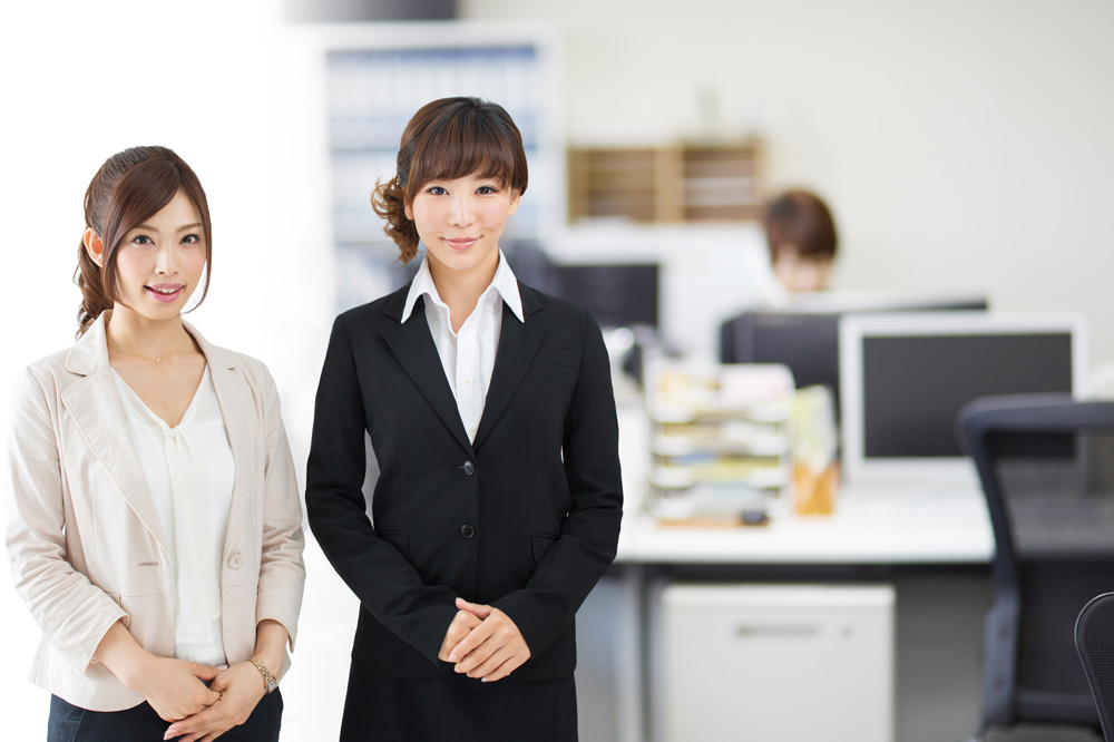 英語を話す店員