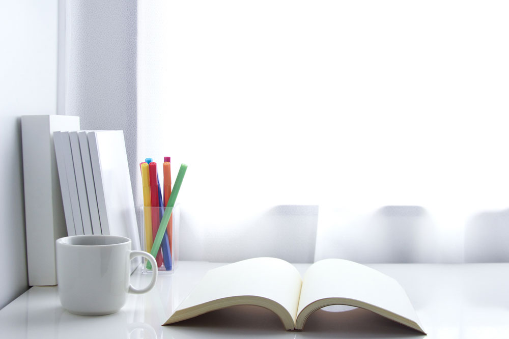 英語の勉強風景