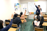 クラス指導用教室です。真剣かつ楽しく、非常に良い雰囲気の教室です。